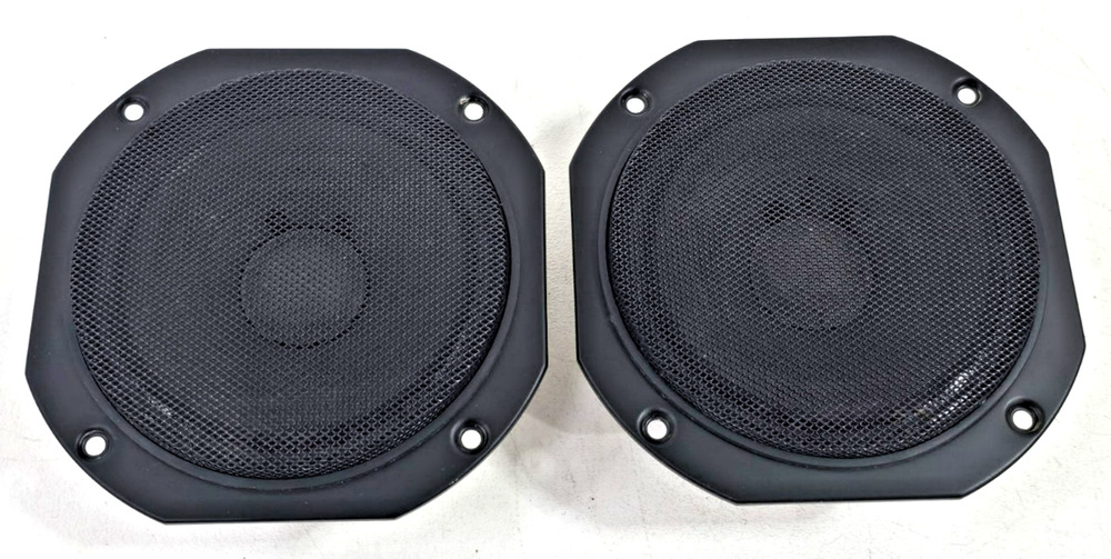 Vintage D9 Cerwin Vega CM6 Midrange Driver 5" Speaker Set 8 Ohm